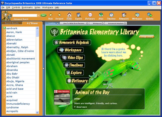 Britannica software download